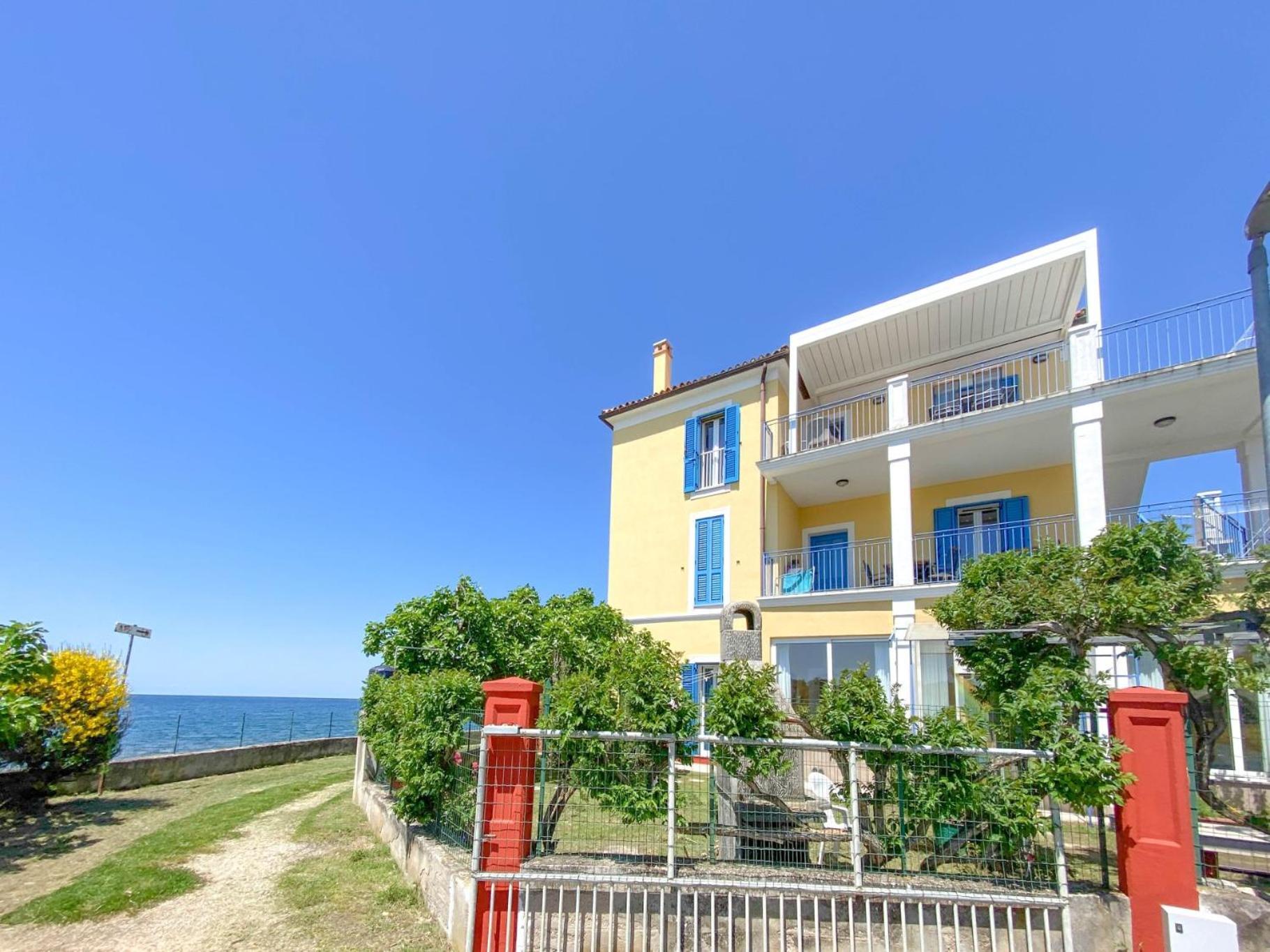 Belvedere Gore Novigrad Istria Esterno foto