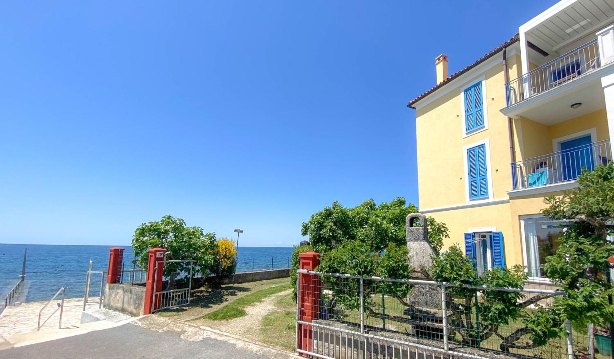 Belvedere Gore Novigrad Istria Esterno foto