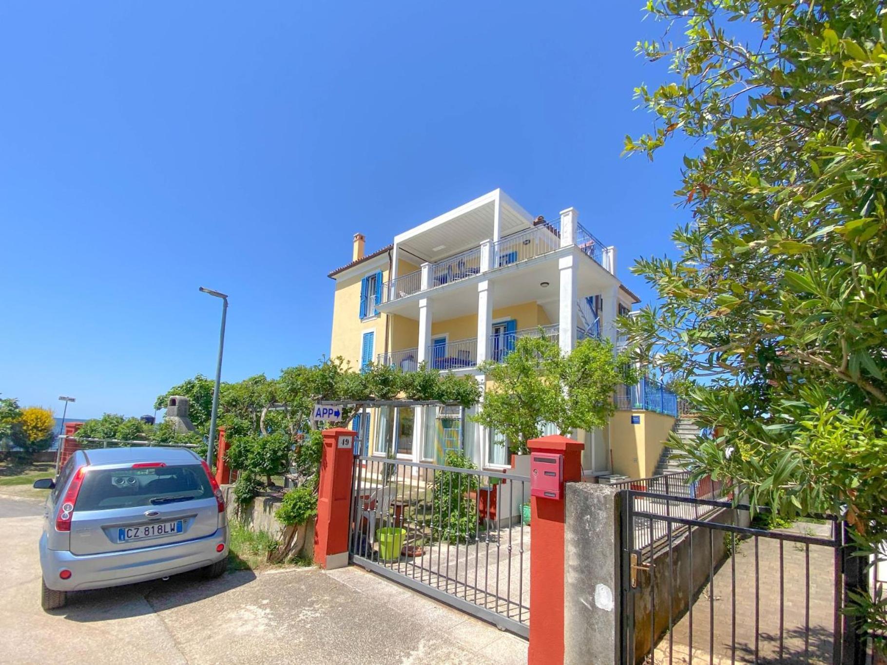 Belvedere Gore Novigrad Istria Esterno foto